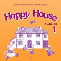 Happy House 1 Audio Cd British English Stella Maidment Cd Bok Bokus