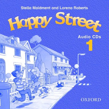 Happy Street: 1: CDs (2) (cd-bok)