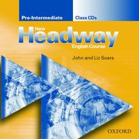 New Headway: Pre-Intermediate: Class CD (2) (cd-bok)