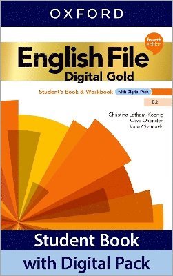 English File 4e Gold B2 Students Book Without Key with Digital Pack (Italy) (häftad)