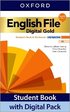 English File 4e Gold B2 Students Book Without Key with Digital Pack (Italy)