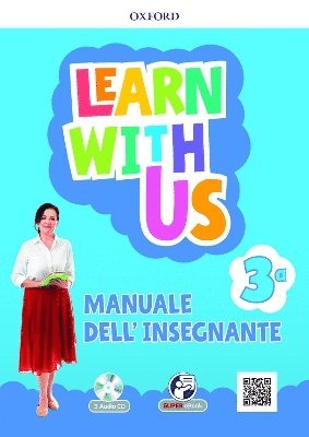 Learn with Us Teachers Guide 3 Pack (Italy) (inbunden)