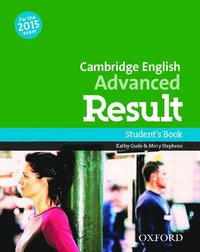 Cambridge English: Advanced Result: Student's Book (hftad)