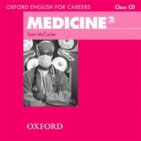 Oxford English for Careers: Medicine 2: Class Audio CD (cd-bok)
