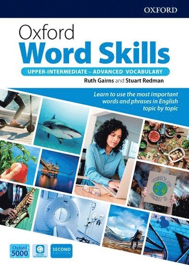 Oxford Word Skills: Upper-Intermediate - Advanced: Student's Pack (häftad)