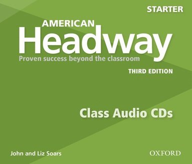 American Headway: Starter: Class Audio CDs (cd-bok)