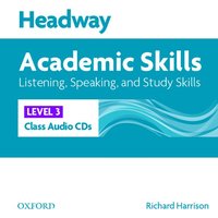 Headway Academic Skills: 3: Listening, Speaking, and Study Skills Class Audio CDs (3) (cd-bok)