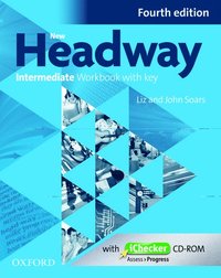 New Headway: Intermediate B1: Workbook + iChecker with Key
