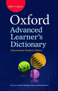 Oxford Advanced Learner's Dictionary: International Student's edition (only available in certain markets) (hftad)