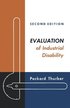 Evaluation of Industrial Disability