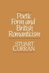 Poetic Form and British Romanticism