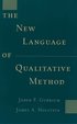 New Language of Qualitative Method