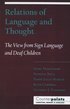 Relations of Language and Thought
