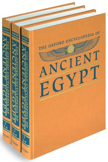 The Oxford Encyclopedia of Ancient Egypt (häftad)
