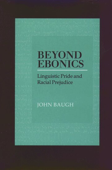 Beyond Ebonics (h�ftad)