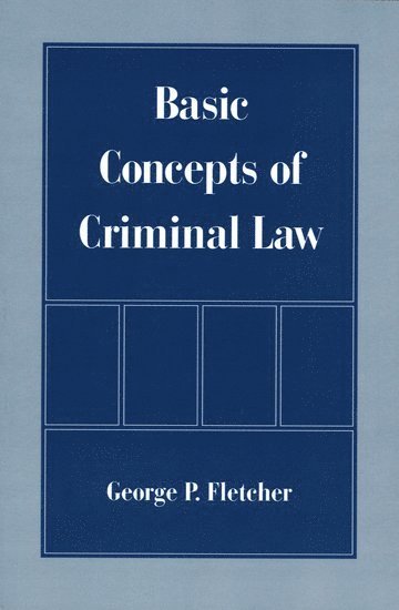 Basic Concepts of Criminal Law (hftad)