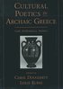 Cultural Poetics in Archaic Greece