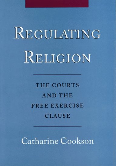 Regulating Religion (inbunden)
