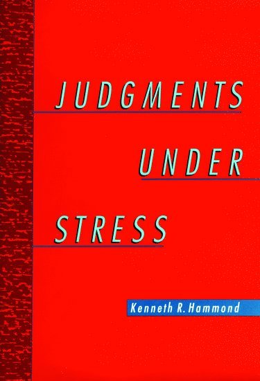 Judgments Under Stress (inbunden)