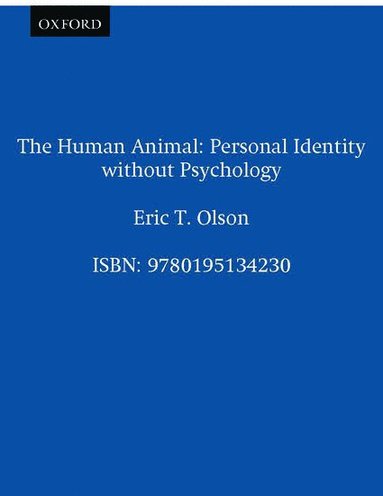 The Human Animal (inbunden)