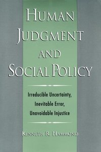 Human Judgment and Social Policy (hftad)