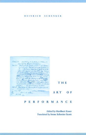 The Art of Performance (hftad)