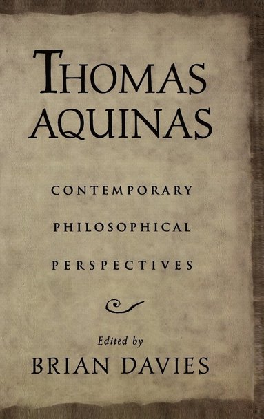 Thomas Aquinas (inbunden)