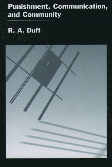 Punishment, Communication, and Community (häftad)