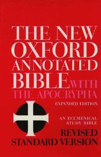 New Oxford Annotated Bible-RSV (inbunden)