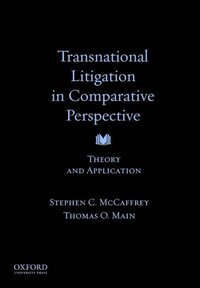 Transnational Litigation in Comparative Perspective (inbunden)