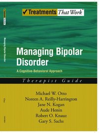 Managing Bipolar Disorder: Therapist Guide (hftad)