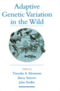 Adaptive Genetic Variation in the Wild (e-bok)