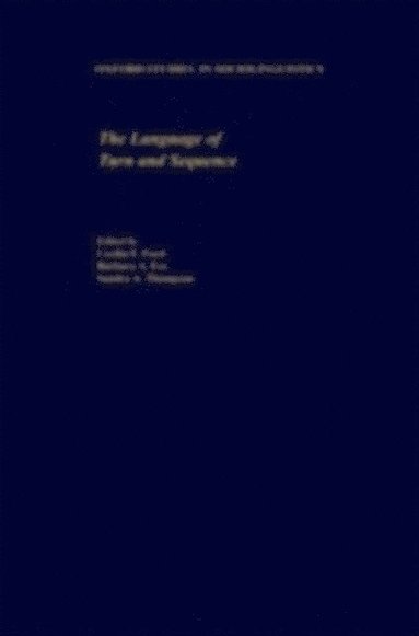 Language of Turn and Sequence (e-bok)