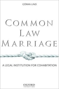 Common Law Marriage (inbunden)
