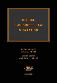 Global E-Business Law & Taxation (inbunden)