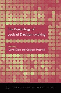 The Psychology of Judicial Decision Making (inbunden)