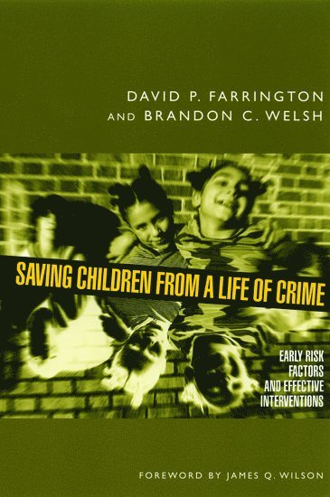 Saving Children from a Life of Crime (pocket)