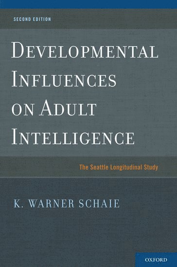 Developmental Influences on Adult Intelligence (häftad)