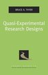 Quasi-Experimental Research Designs