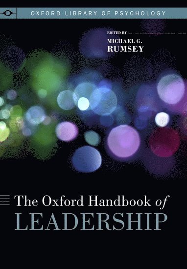 Oxford Handbook of Leadership (inbunden)