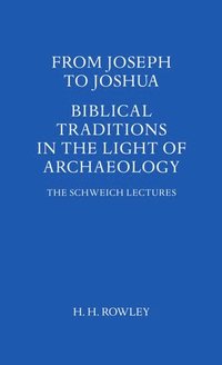 From Joseph to Joshua (inbunden)