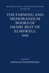 Farming and Memorandum Books of Henry Best of Elmswell, 1642