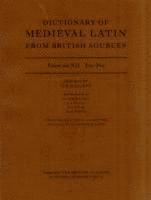 Dictionary of Medieval Latin from British Sources (hftad)