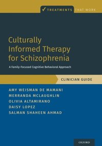 Culturally Informed Therapy for Schizophrenia (e-bok)