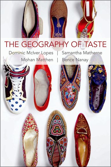 The Geography of Taste (inbunden)