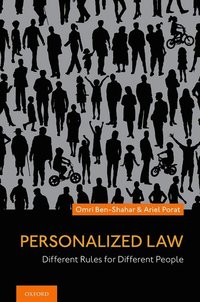 Personalized Law (inbunden)