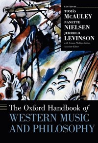 Oxford Handbook of Western Music and Philosophy (e-bok)