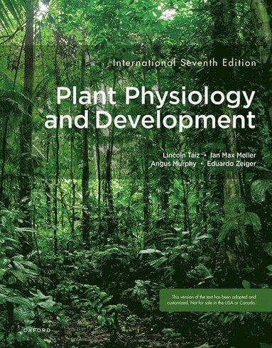 Plant Physiology and Development (inbunden)