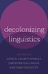 Decolonizing Linguistics