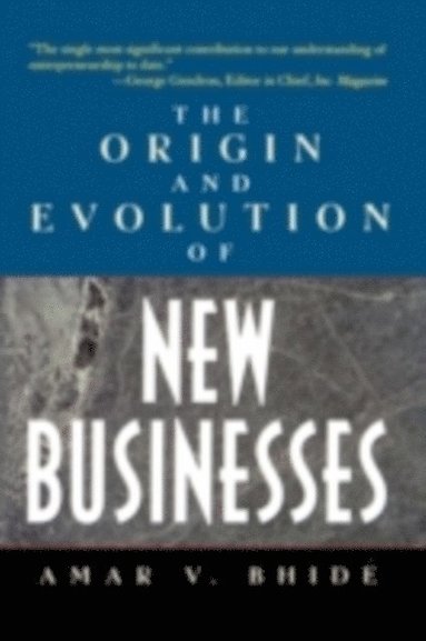 Origin and Evolution of New Businesses (hftad)